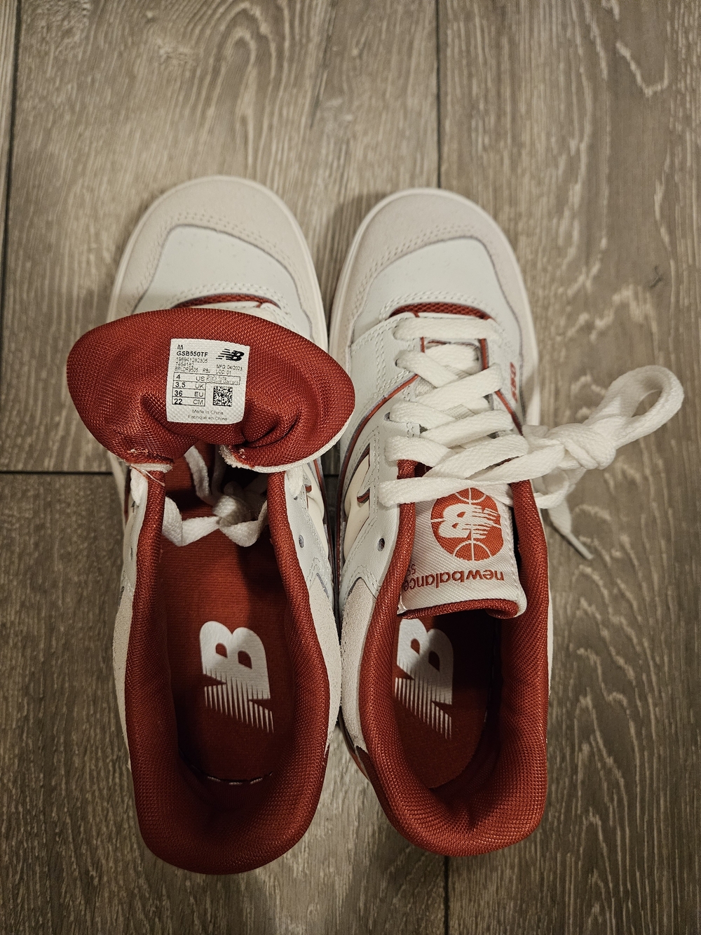 New Balance 550 Sneakers